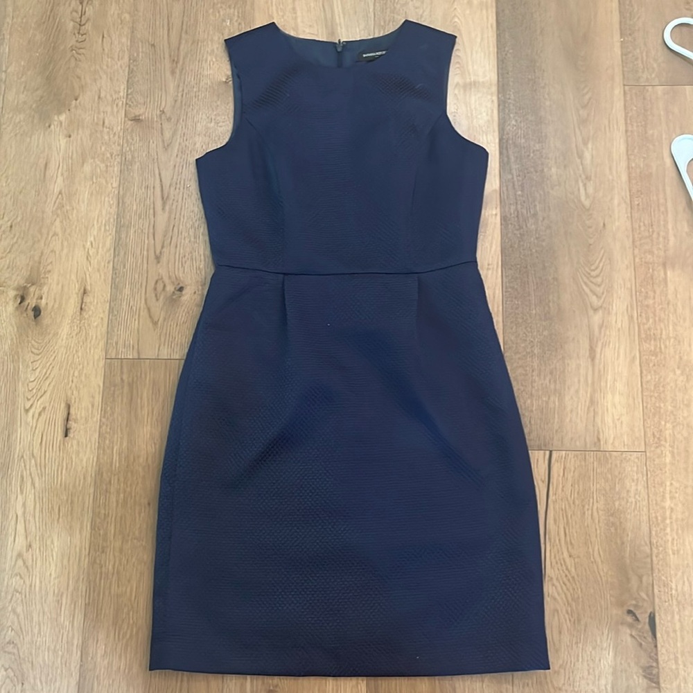 Banana republic blue dress